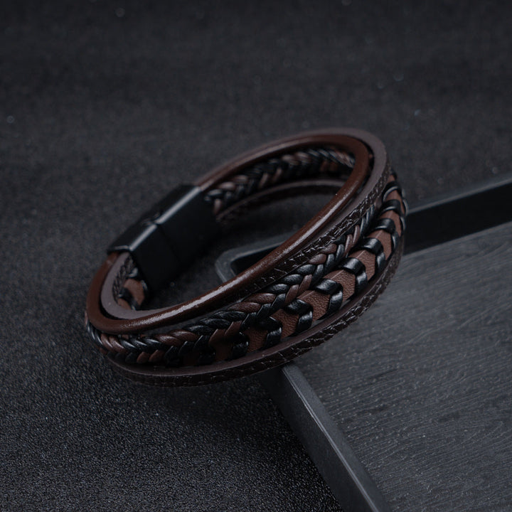 Nolan | Vlecht Viking Armband