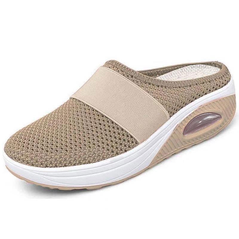 Sandra | Ademend Orthopedisch Instap Sandalen