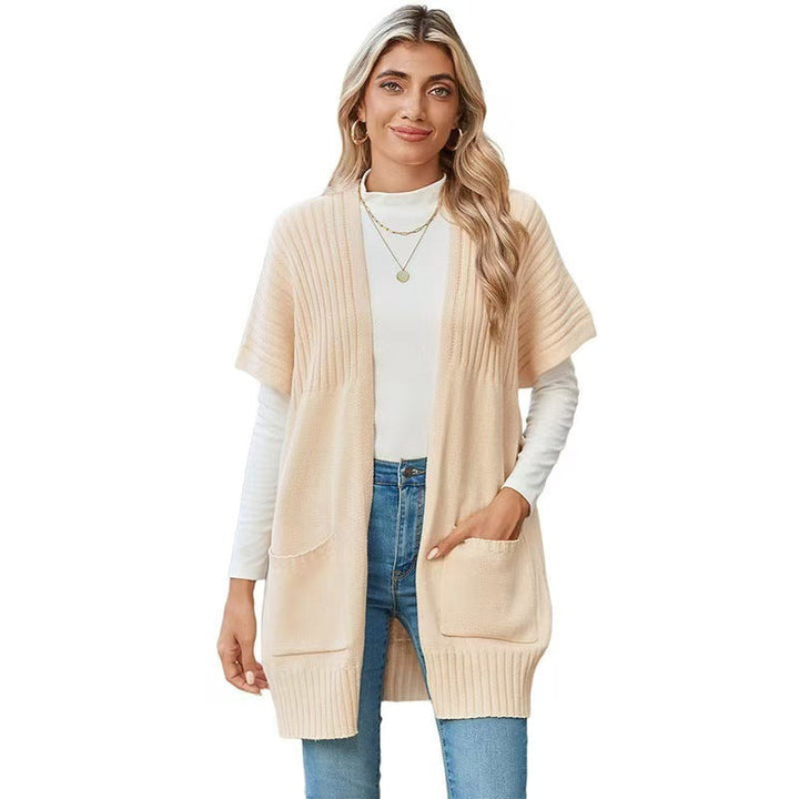 Carinna | Lichtgewicht Open-Front Gebreide Cardigan
