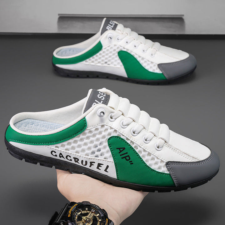 Marshall | Lichtgewicht Slip-On Sneakers