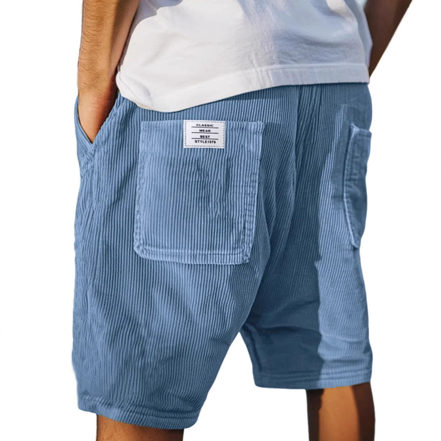 Owen | Verfijnde Textuur Casual Shorts