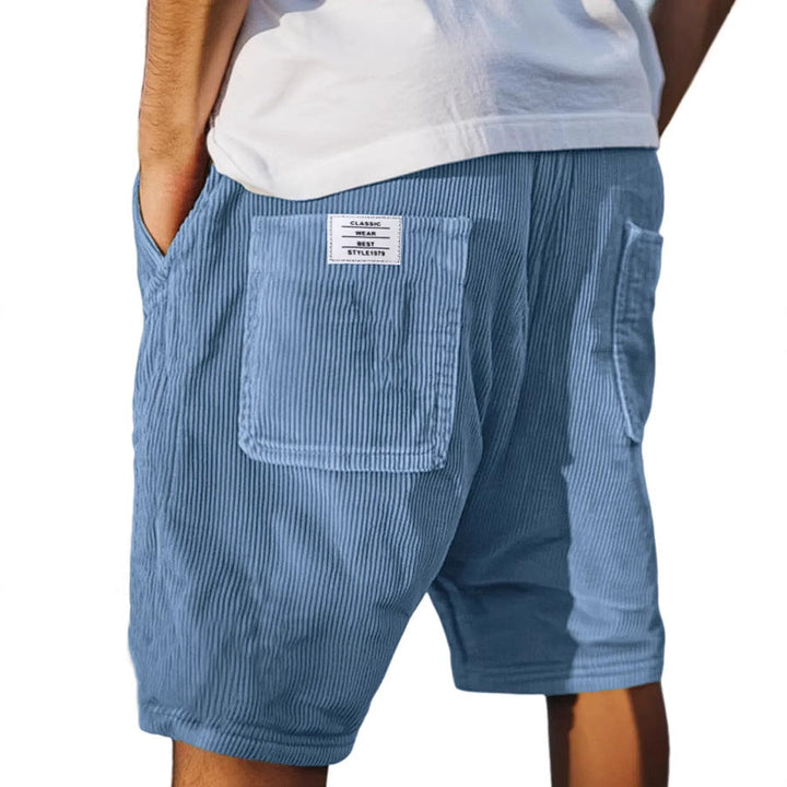 Brandon | Verfijnde Textuur Tailored Shorts