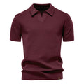Carter | Klassieke Textured Polo Shirt