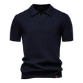 Carter | Klassieke Textured Polo Shirt