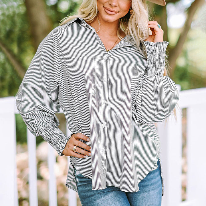 Maurie | Klassiek Gestreept Relaxed-Fit Shirt
