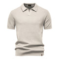 Carter | Klassieke Textured Polo Shirt
