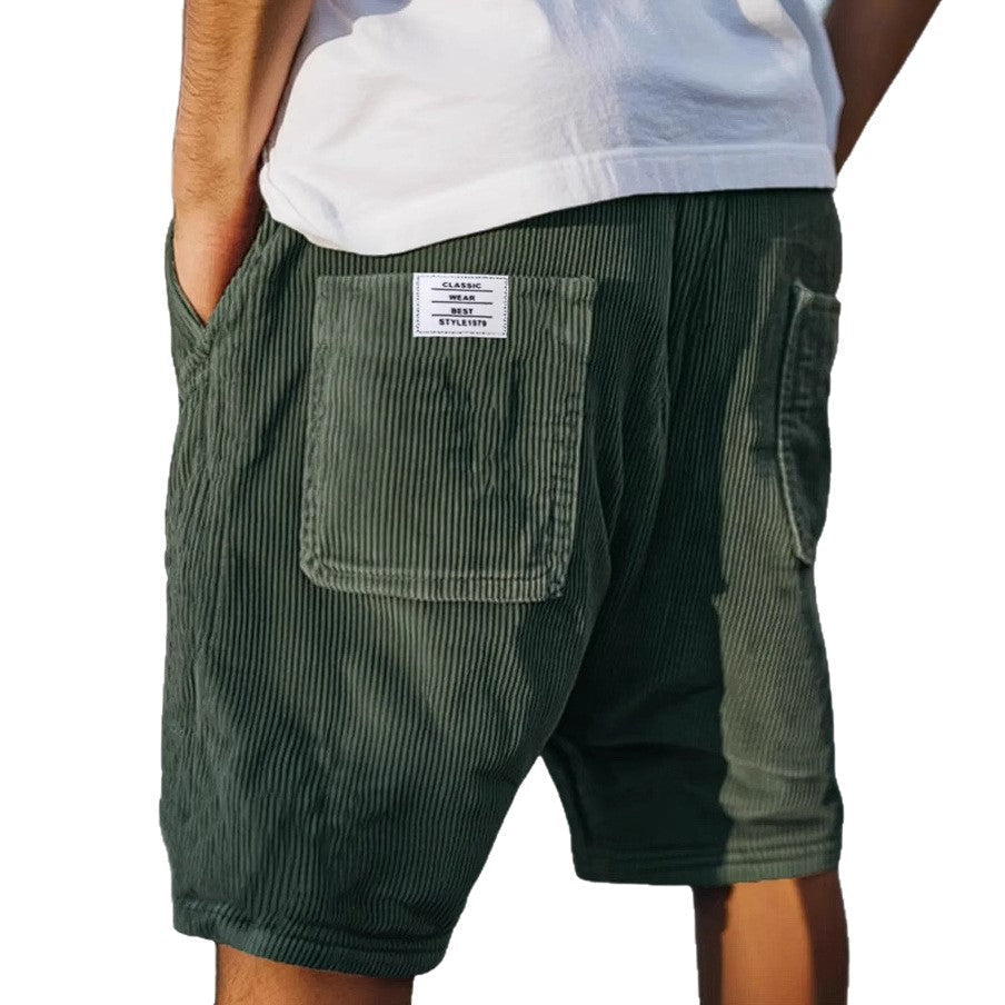 Owen | Verfijnde Textuur Casual Shorts