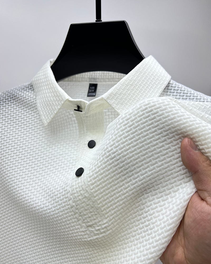 Parker | Stijlvol Button-Up Polo Shirt