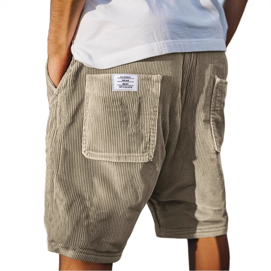 Brandon | Verfijnde Textuur Tailored Shorts