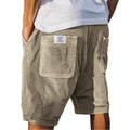 Brandon | Verfijnde Textuur Tailored Shorts