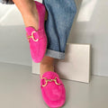 Anita | Chic Loafers met Gouden Detail