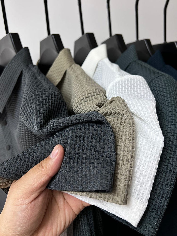 Parker | Stijlvol Button-Up Polo Shirt