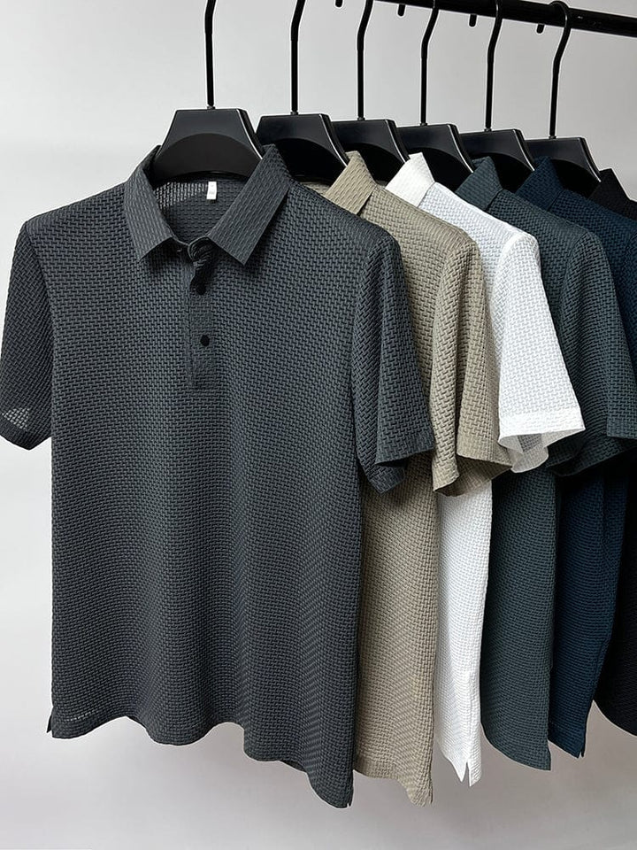 Parker | Stijlvol Button-Up Polo Shirt