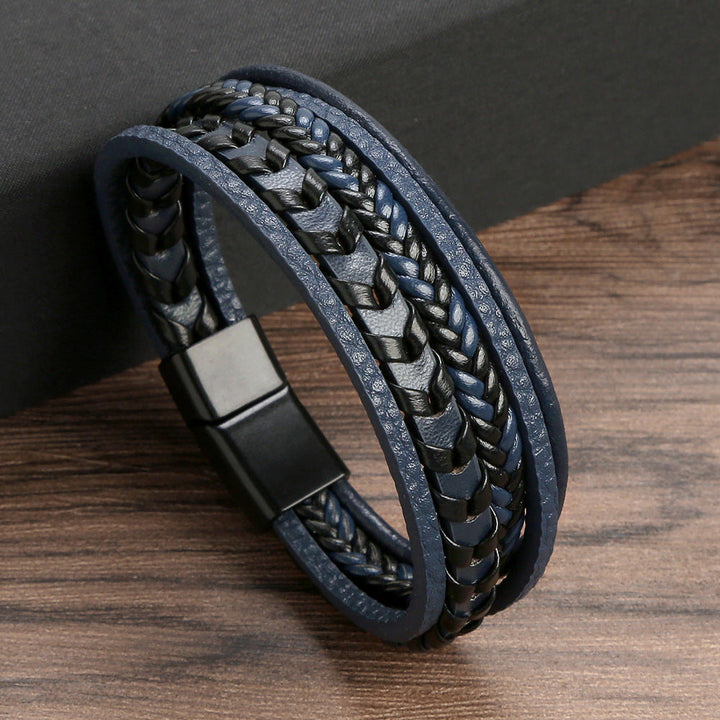 Nolan | Vlecht Viking Armband