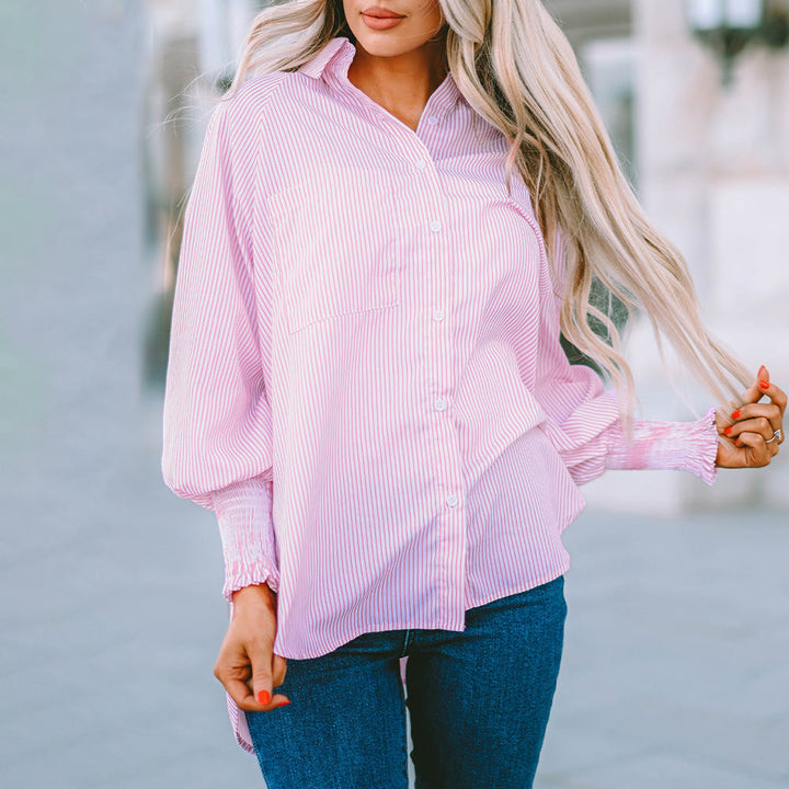Maurie | Klassiek Gestreept Relaxed-Fit Shirt
