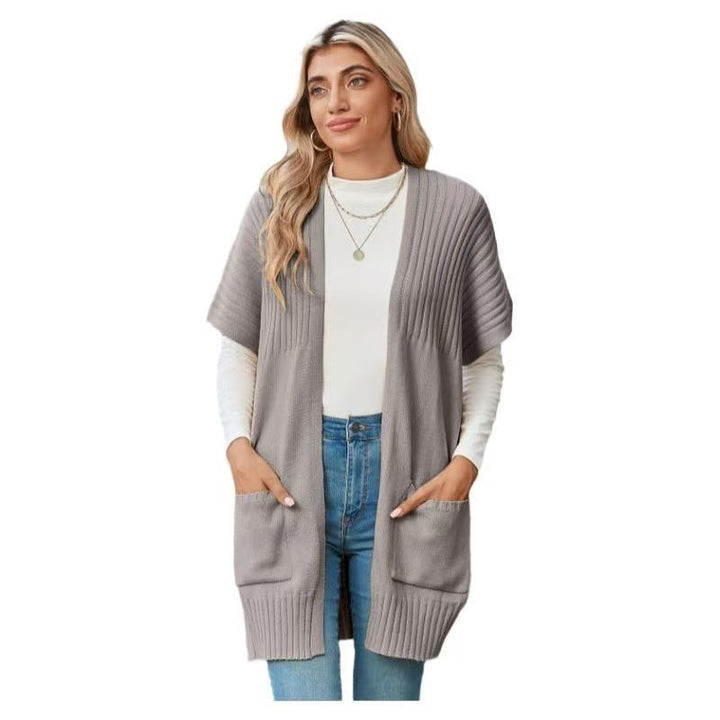 Carinna | Lichtgewicht Open-Front Gebreide Cardigan