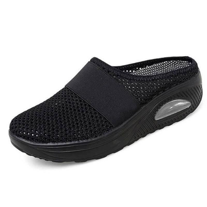 Sandra | Ademend Orthopedisch Instap Sandalen
