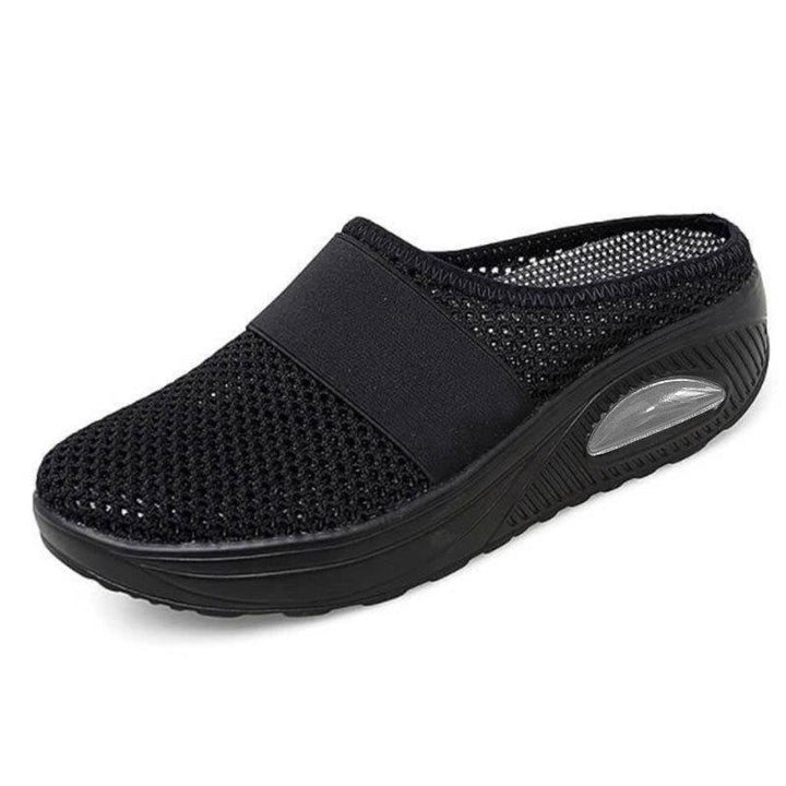 Sandra | Ademend Orthopedisch Instap Sandalen