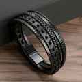 Nolan | Vlecht Viking Armband