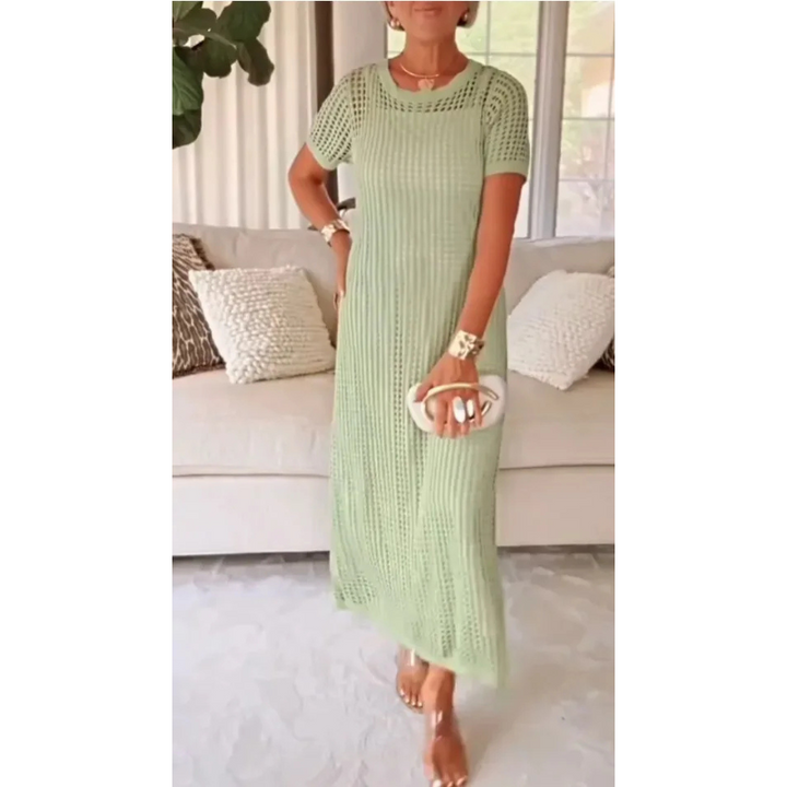 Bethany | Elegante Cut-Out Lange Maxi Jurk
