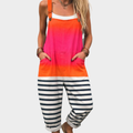 Irene | Comfortabele Multicolor Kunst Jumpsuit