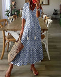 Sylvie | Bohemian Maxi Jurk