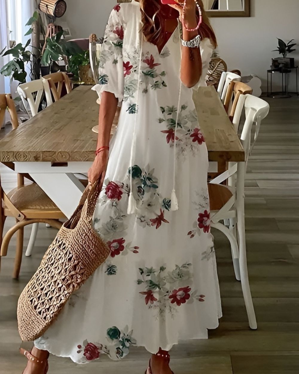 Sylvie | Bohemian Maxi Jurk