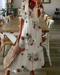Sylvie | Bohemian Maxi Jurk