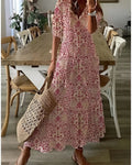 Sylvie | Bohemian Maxi Jurk