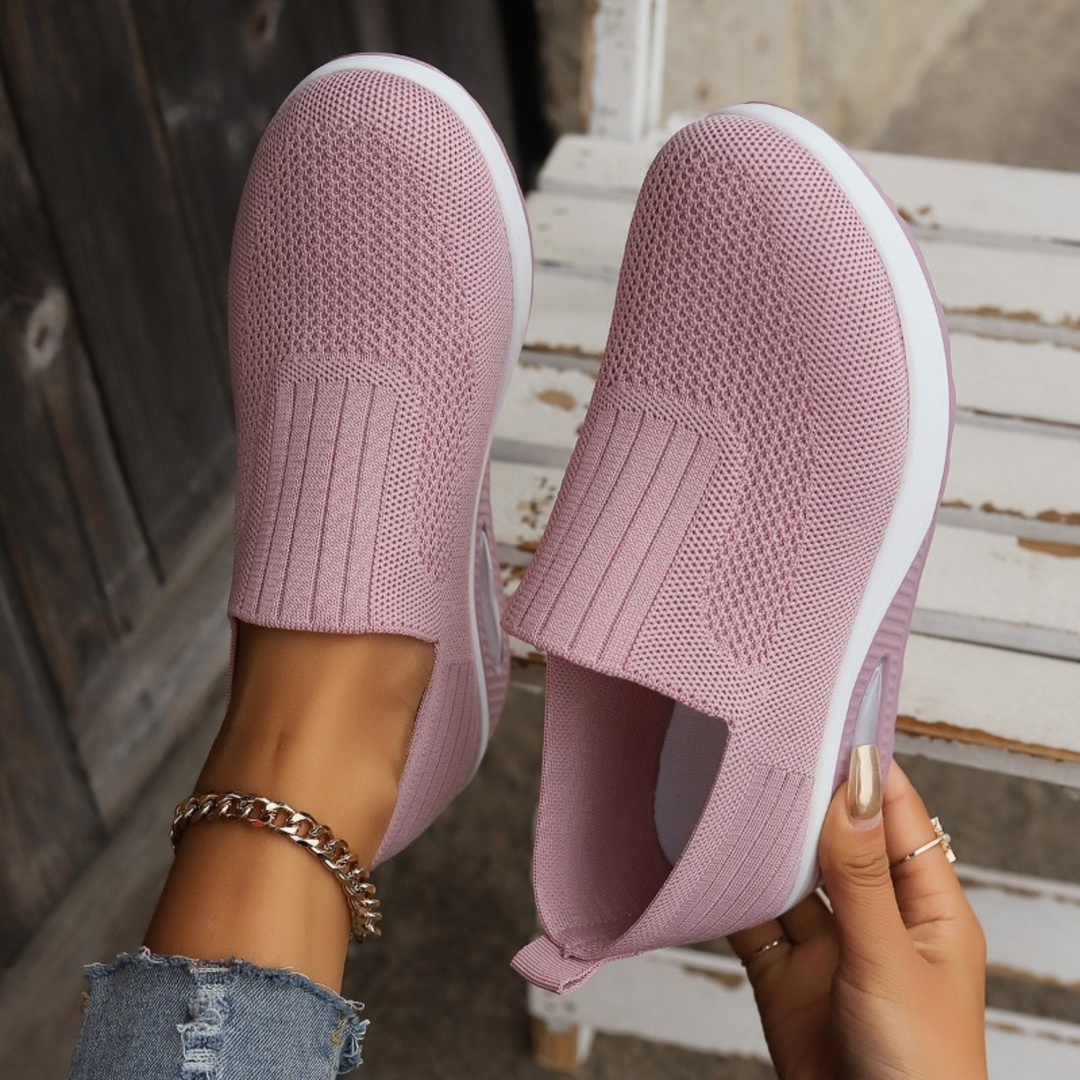 Carmen | Gevoerde Instapsneakers