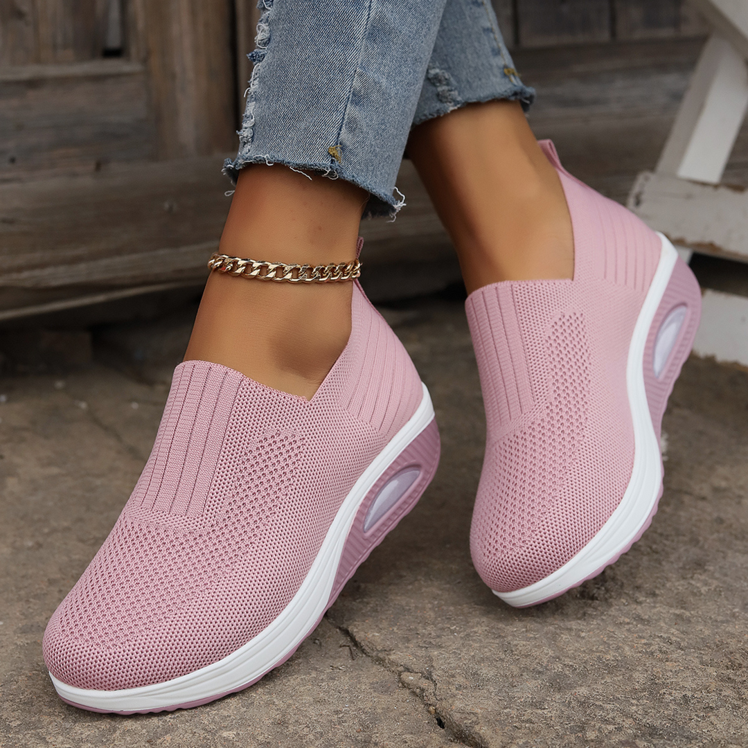 Carmen | Gevoerde Instapsneakers