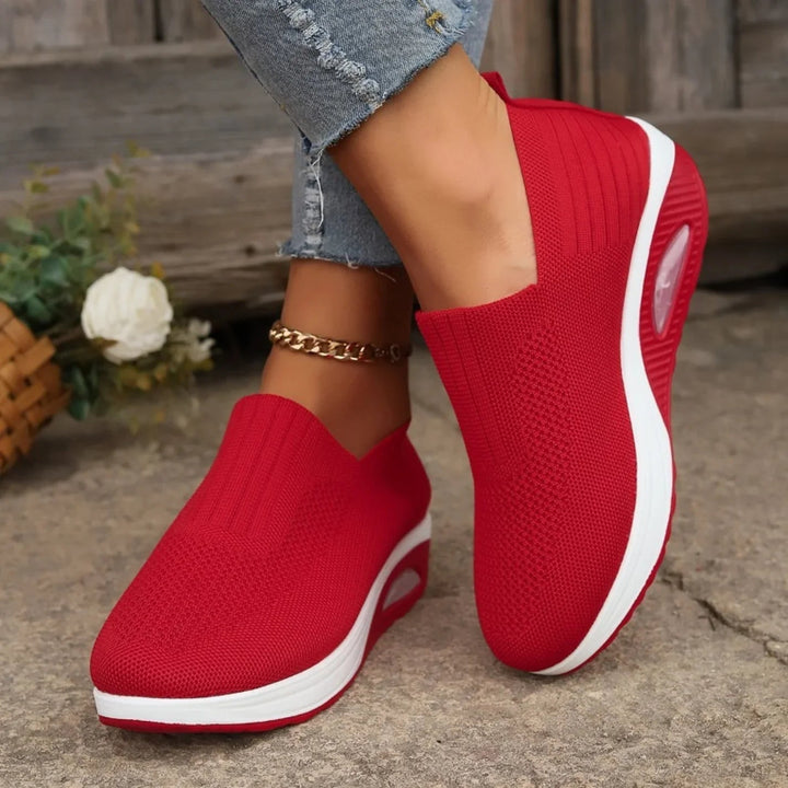 Carmen | Gevoerde Instapsneakers