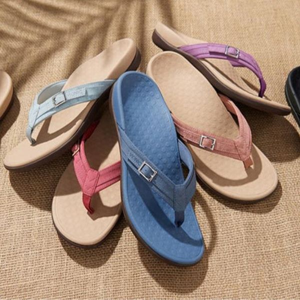 Caroline | Klassieke Orthopedische Antislip Sandalen