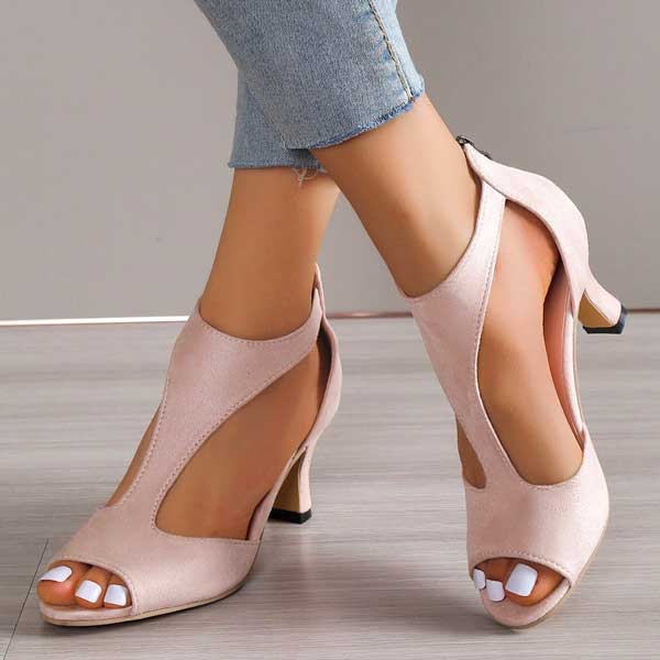 Riley | Comfortabele Orthopedische Hakken Sandalen
