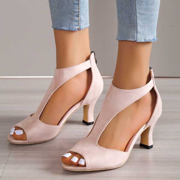 Riley | Comfortabele Orthopedische Hakken Sandalen