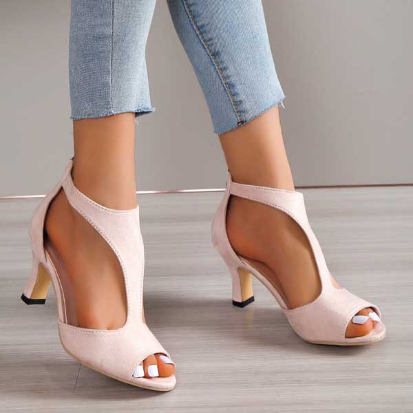 Riley | Comfortabele Orthopedische Hakken Sandalen