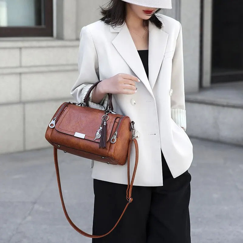 Monique | Stijlvolle Premium Retro Handtas