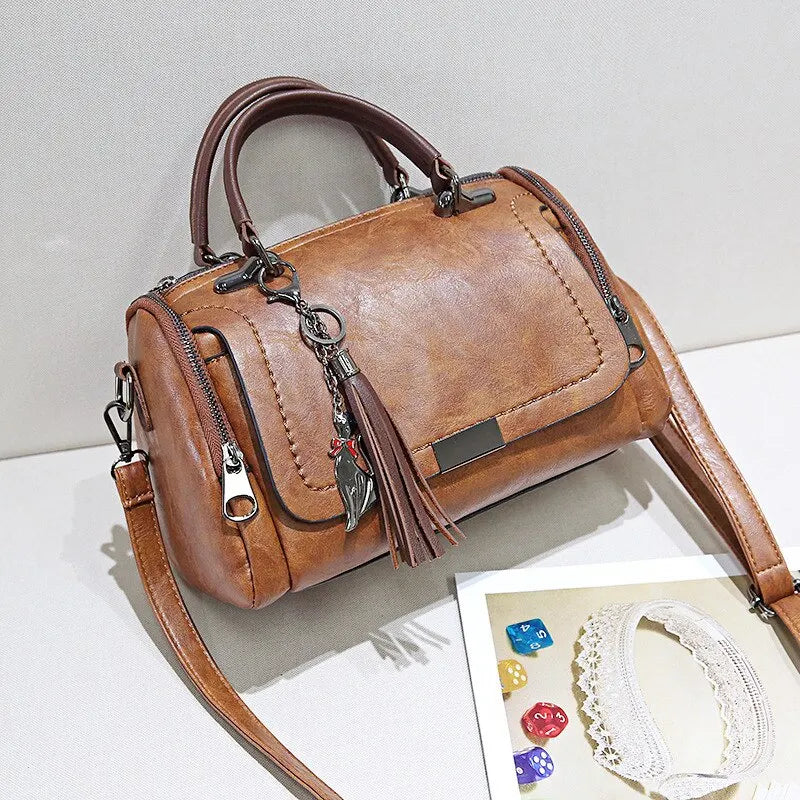 Monique | Stijlvolle Premium Retro Handtas
