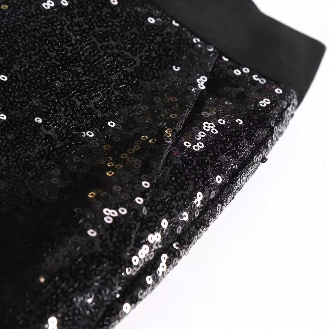 Byron | Glinsterende Statement Broek