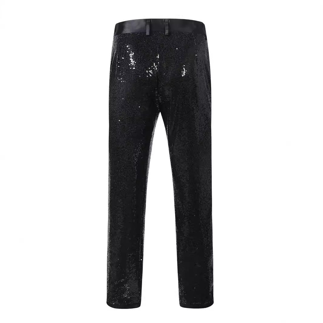 Byron | Glinsterende Statement Broek