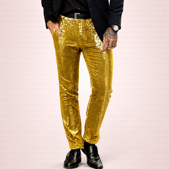Byron | Glinsterende Statement Broek