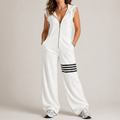 Verena | Sportieve Hoodie Jumpsuit