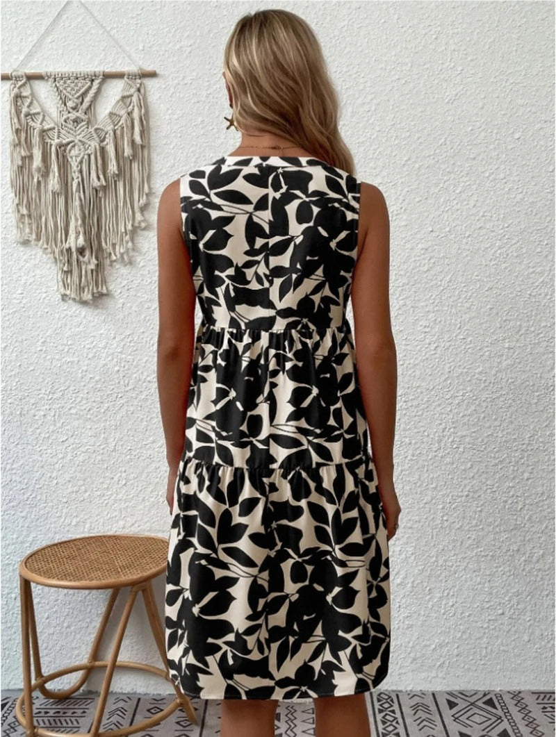 Sonia | Boho Bloemenjurk