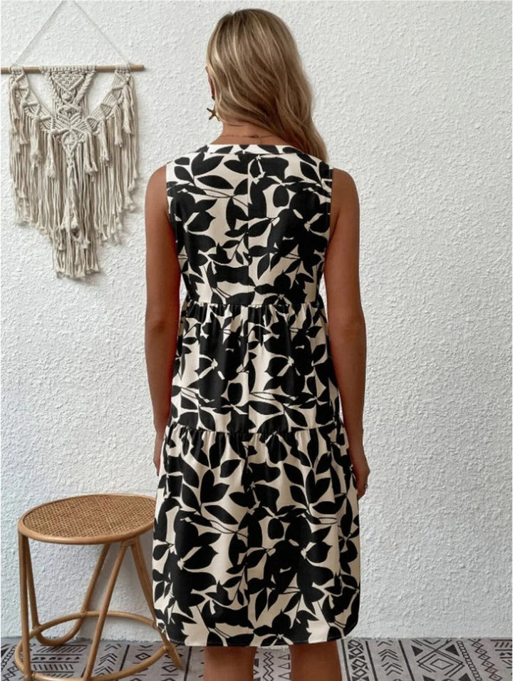 Sonia | Boho Bloemenjurk