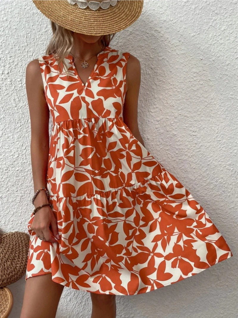 Sonia | Boho Bloemenjurk