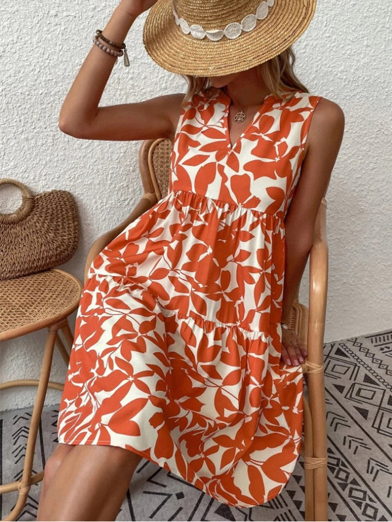 Sonia | Boho Bloemenjurk
