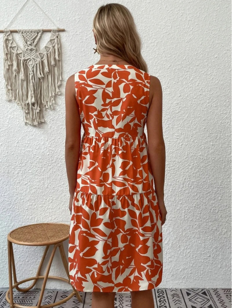 Sonia | Boho Bloemenjurk