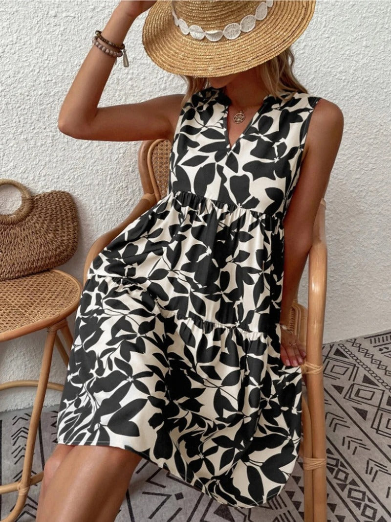 Sonia | Boho Bloemenjurk
