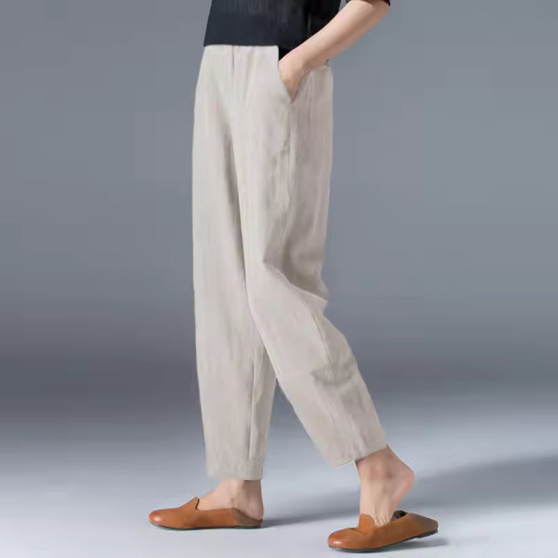 Hazel | Relaxed Tapered Broek