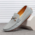 Owen | Klassieke Ademend Leren Loafers